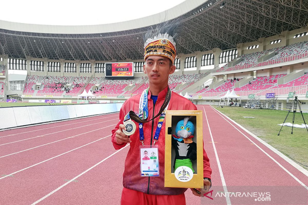 Slamet Wahyu kembali pecahkan rekornas di Peparnas Papua