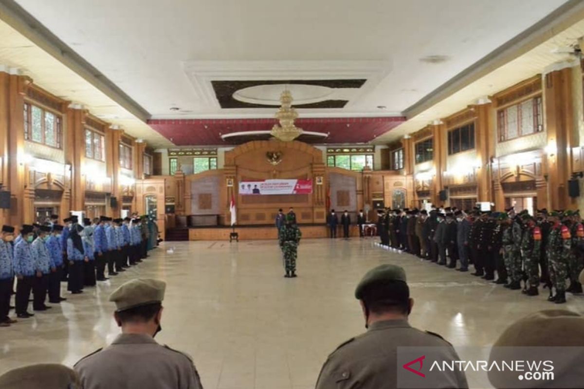 Peringatan Hari Pahlawan di Tebo dan ziarah ke makam pahlawan Sulthan Thaha