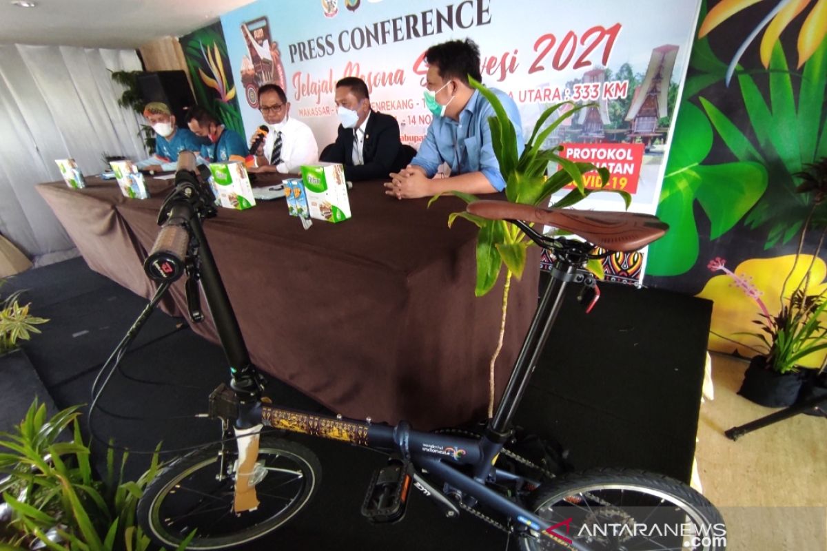 Disbudpar Sulsel dukung komunitas pesepeda gelar Jelajah Pesona Sulawesi