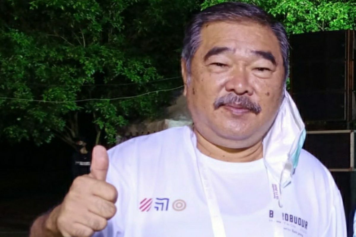 Liem Chie An: Pandemi jadi tantangan pertahankan Borobudur Marathon