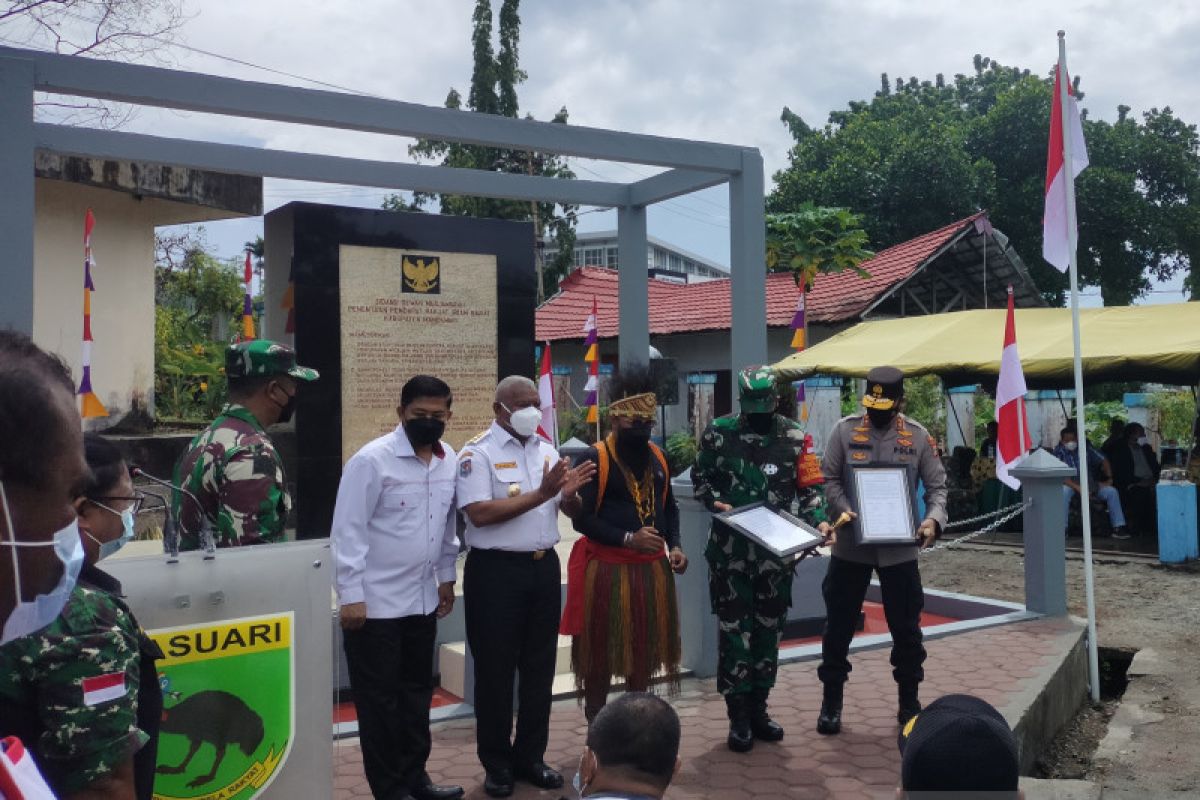 Pangdam Kasuari: Monumen Pepera bukti Papua seutuhnya milik NKRI