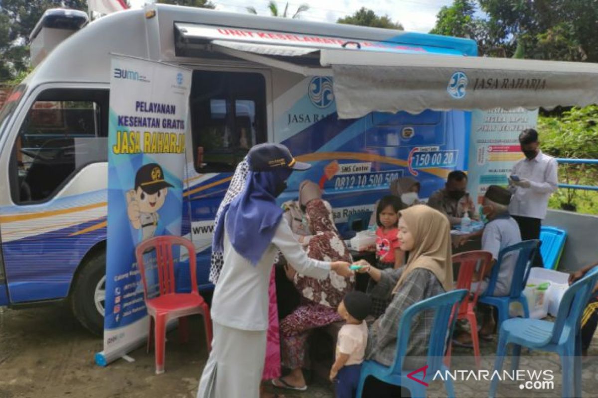 Bayar pajak sambil cek kesehatan gratis dari Jasa Raharja