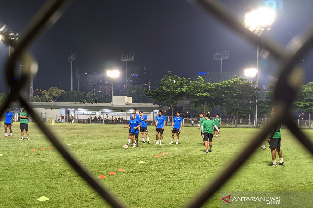 Shin Tae-yong akui Timnas Indonesia dalam grup sulit Piala AFF 2020