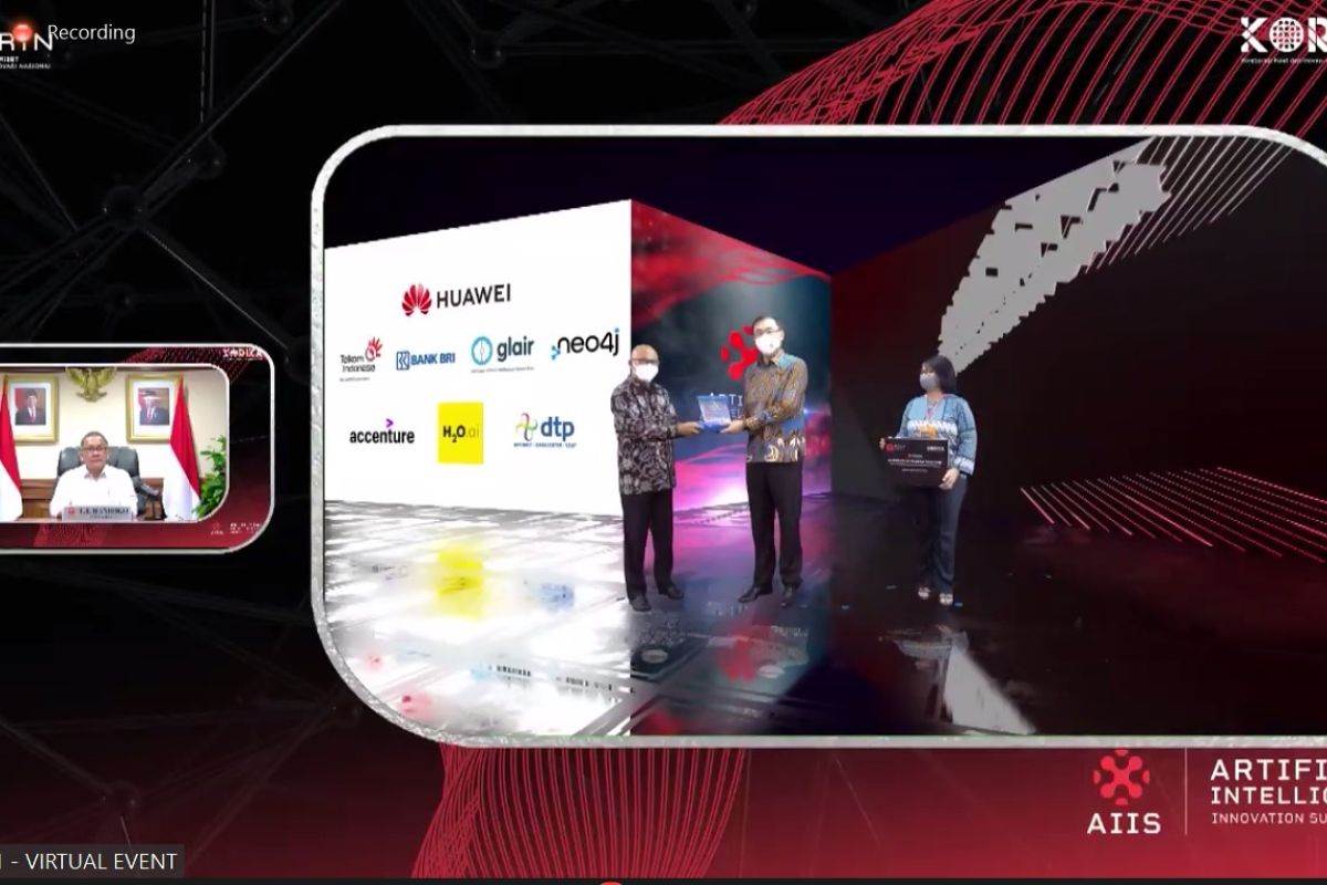 Huawei Indonesia awarded at AI Summit 2021 for consistency in developing AI ecosystem