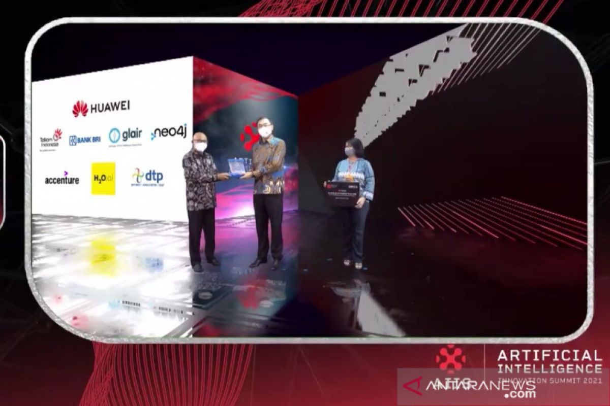 Huawei Indonesia dianugerahi penghargaan di AI Summit 2021