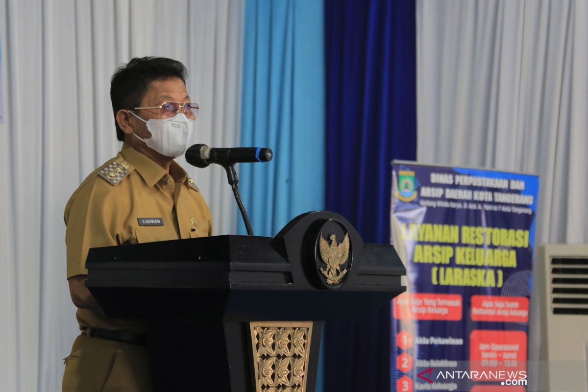 DPAD Tangerang kembali bentuk Satgas Laraska di wilayah rawan bencana