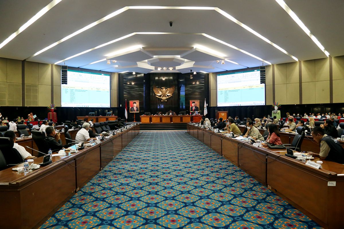 DKI Jakarta sepakati KUA-PPAS tahun 2022 sebesar Rp84,88 triliun