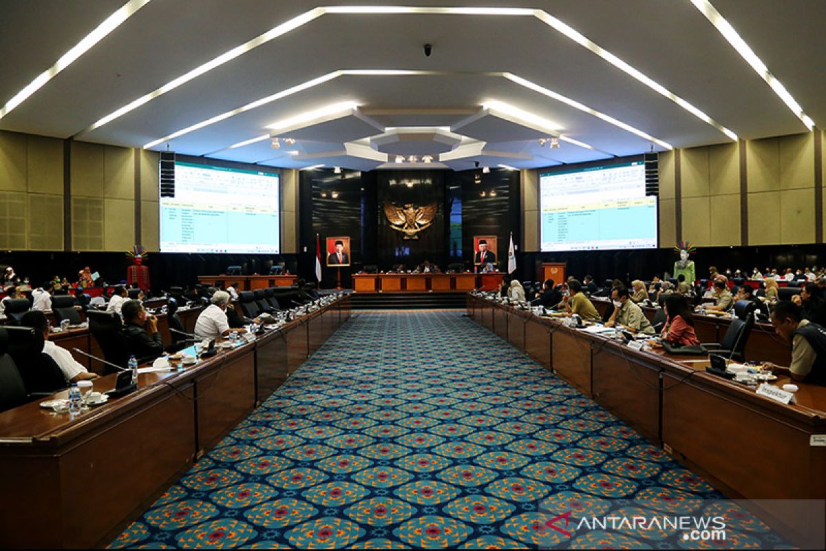 KUA-PPAS DKI Jakarta tahun 2022 disepakati Rp84,88 triliun