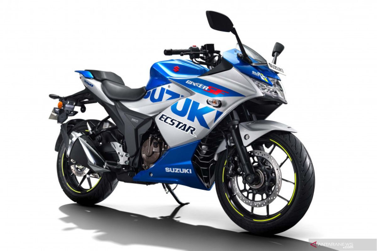 Suzuki GIXXER SF 250 masuk Indonesia, harga di bawah Rp50 juta