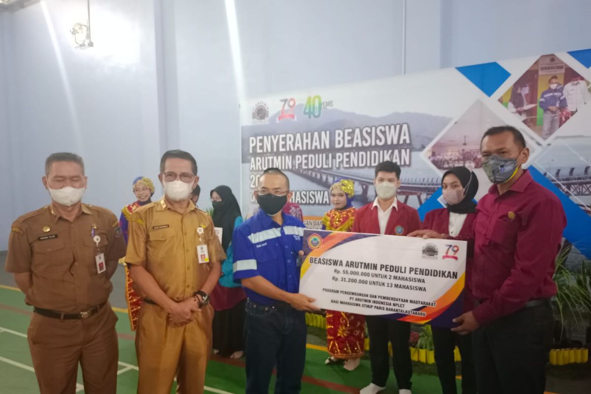 Said Ahmad apresiasi penyaluran CSR PT Arutmin untuk pendidikan