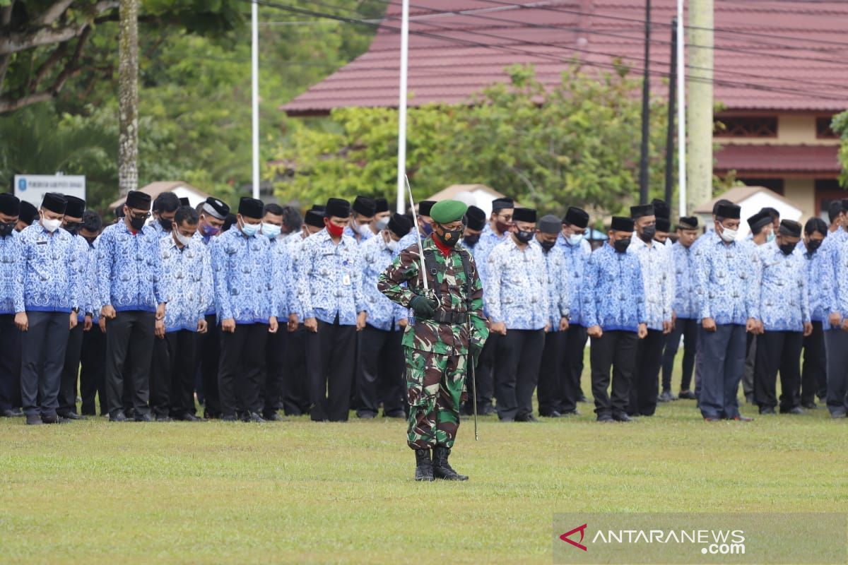 Bupati Bangka: Hari Pahlawan momentum inspirasi generasi muda berkreativitas