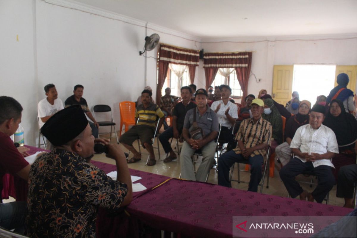 Petani sawit Kampar kirim surat ke Jokowi