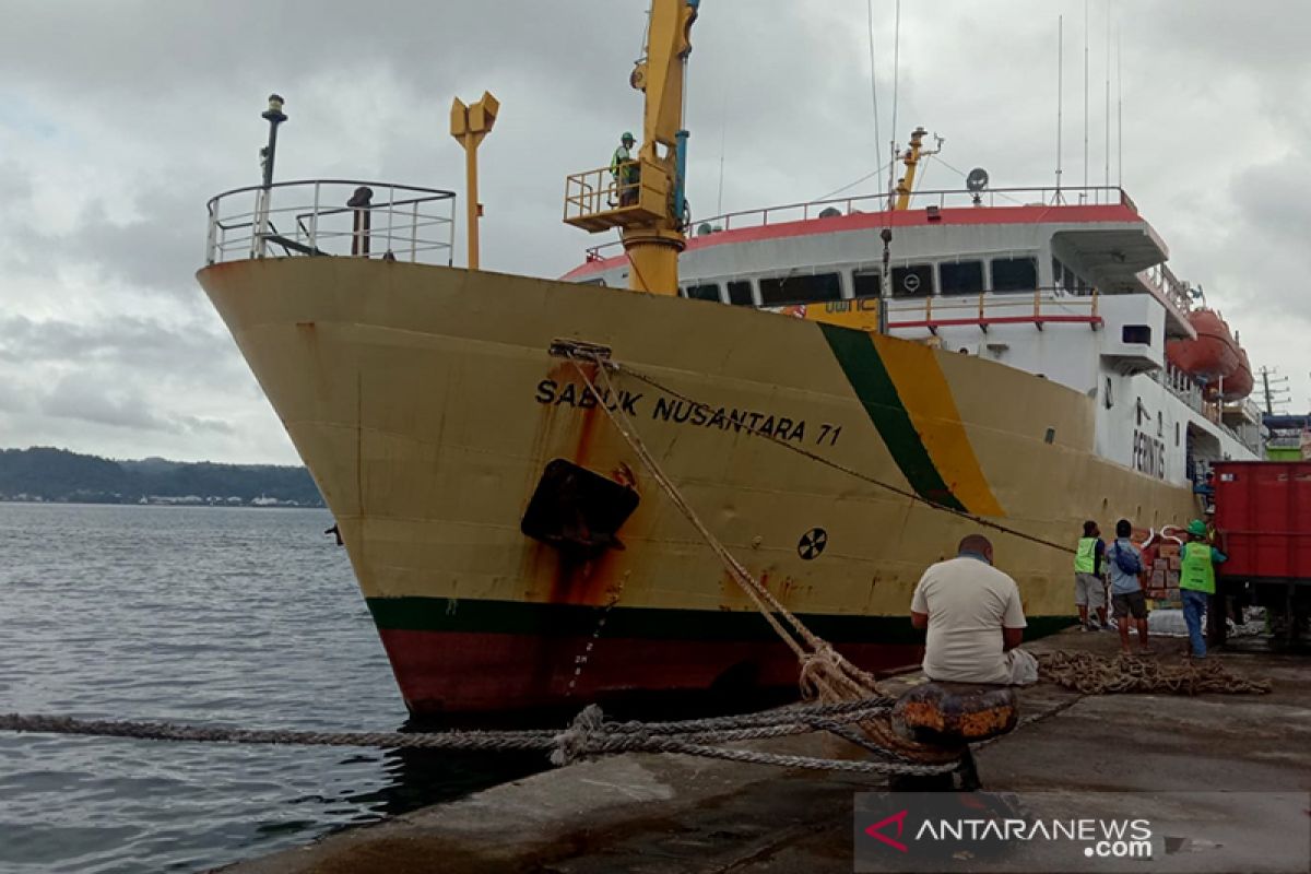 Pelni Ambon laksanakan program padat karya di kapal perintis, begini penjelasannya