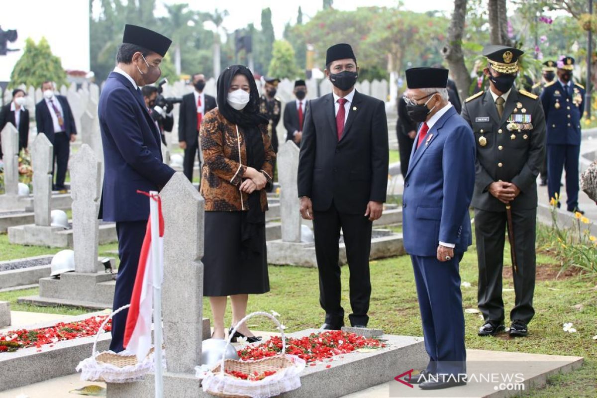 Puan: Indonesia butuh banyak pahlawan era kemajuan