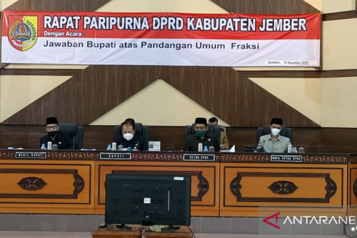 Bupati Jember surati Kemenkeu minta tambahan DAU