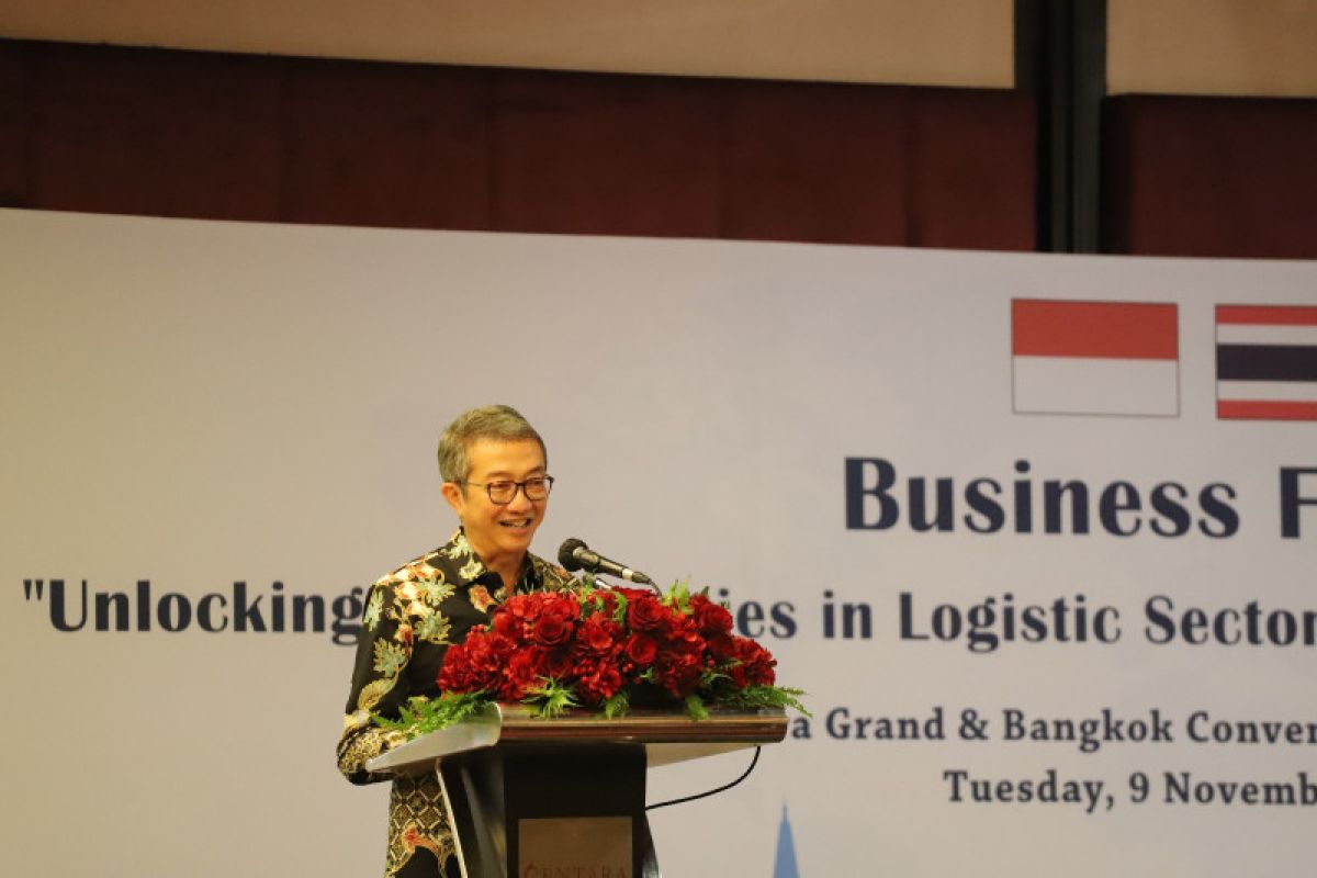 Investor Thailand diajak berinvestasi di sektor logistik Indonesia