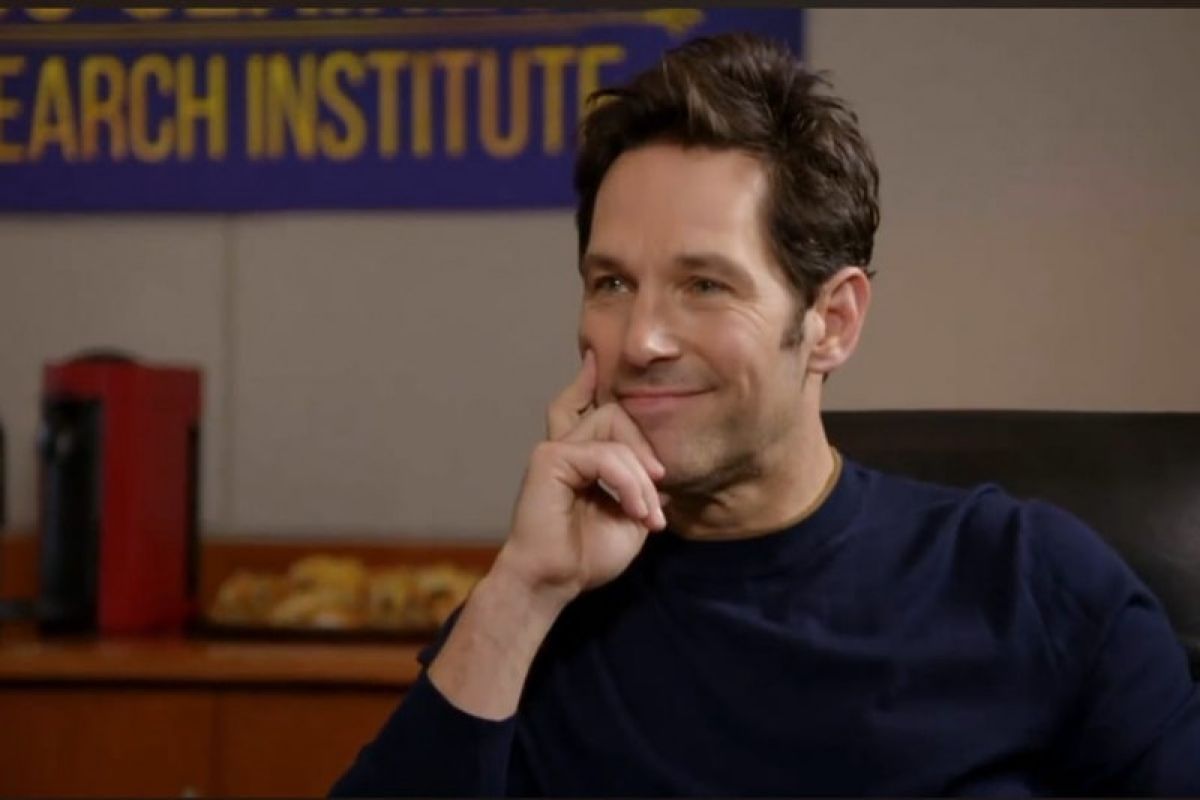 Paul Rudd dinobatkan jadi pria terseksi 2021 versi majalah PEOPLE