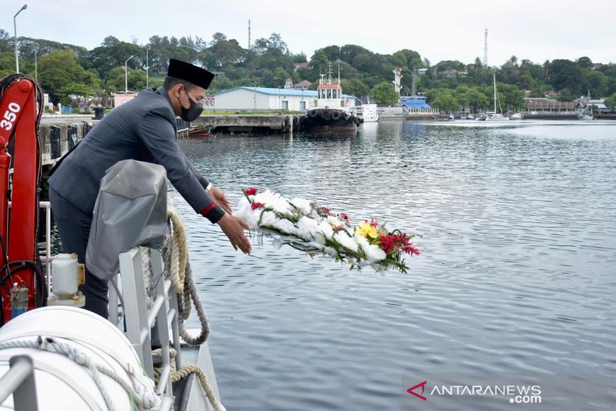 Upacara Hari Pahlawan di Sabang berlangsung khidmat, ini pesan wali kota