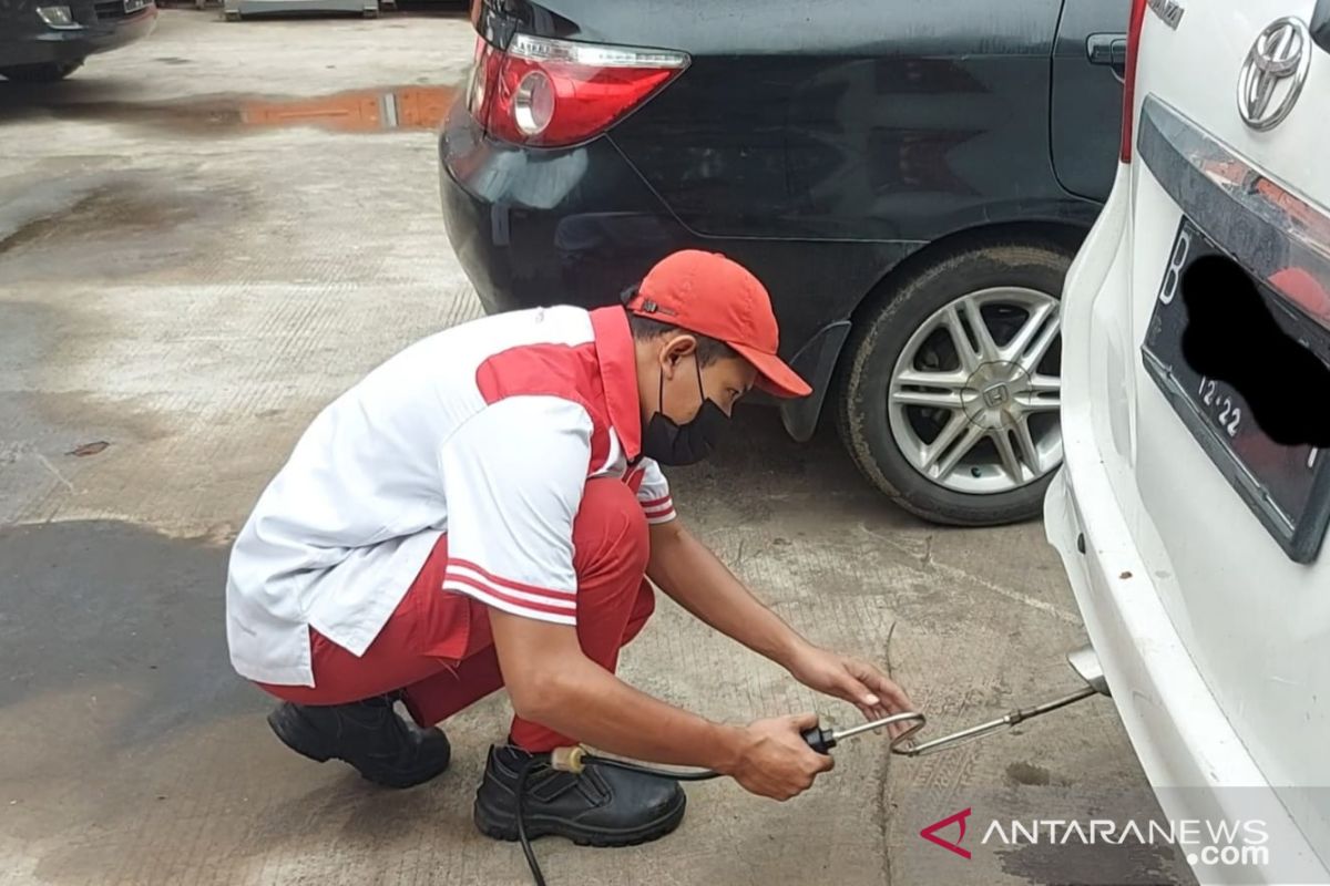 Pemkot Jakpus catat sembilan kendaraan tidak lolos uji emisi