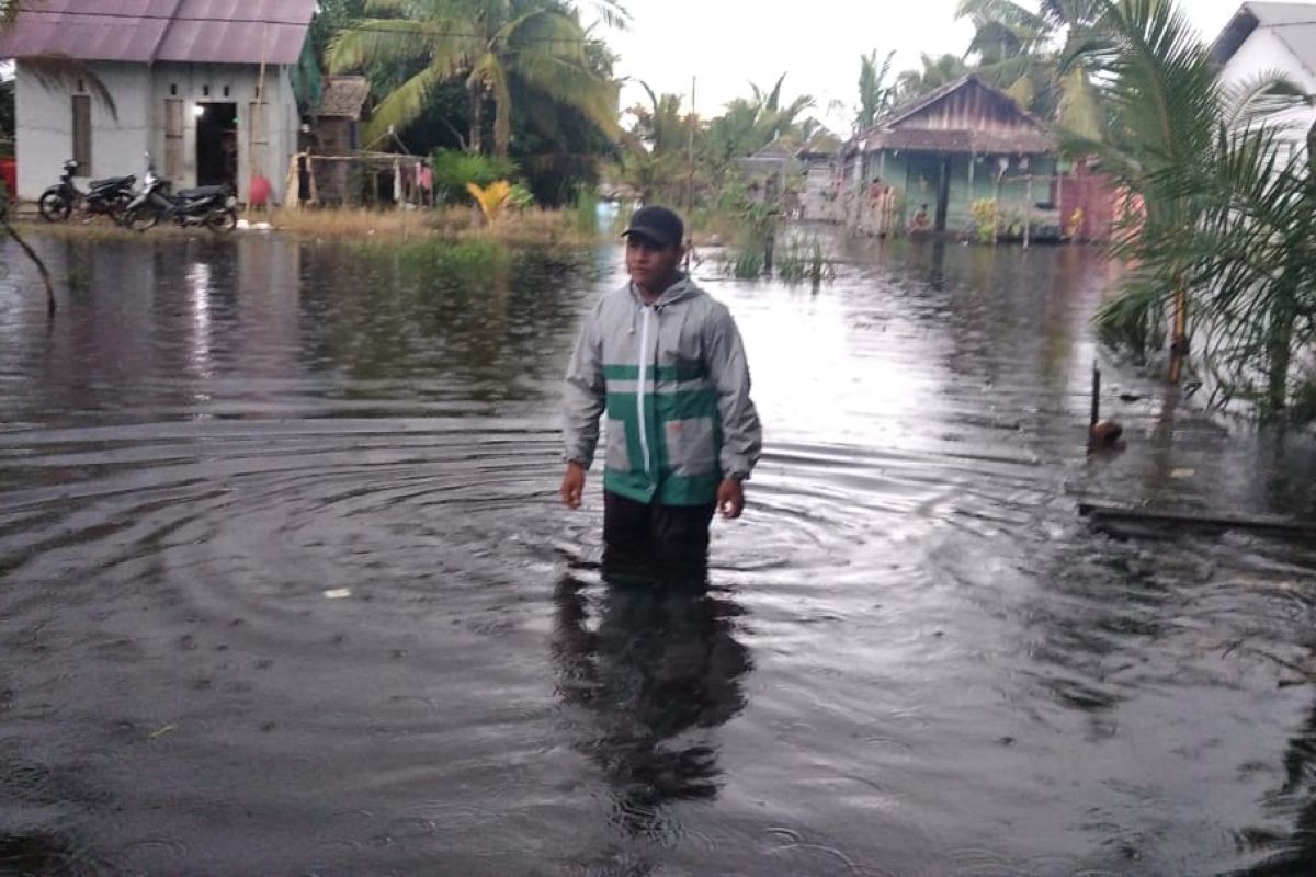 Banjir rob landa pesisir Kayong Utara