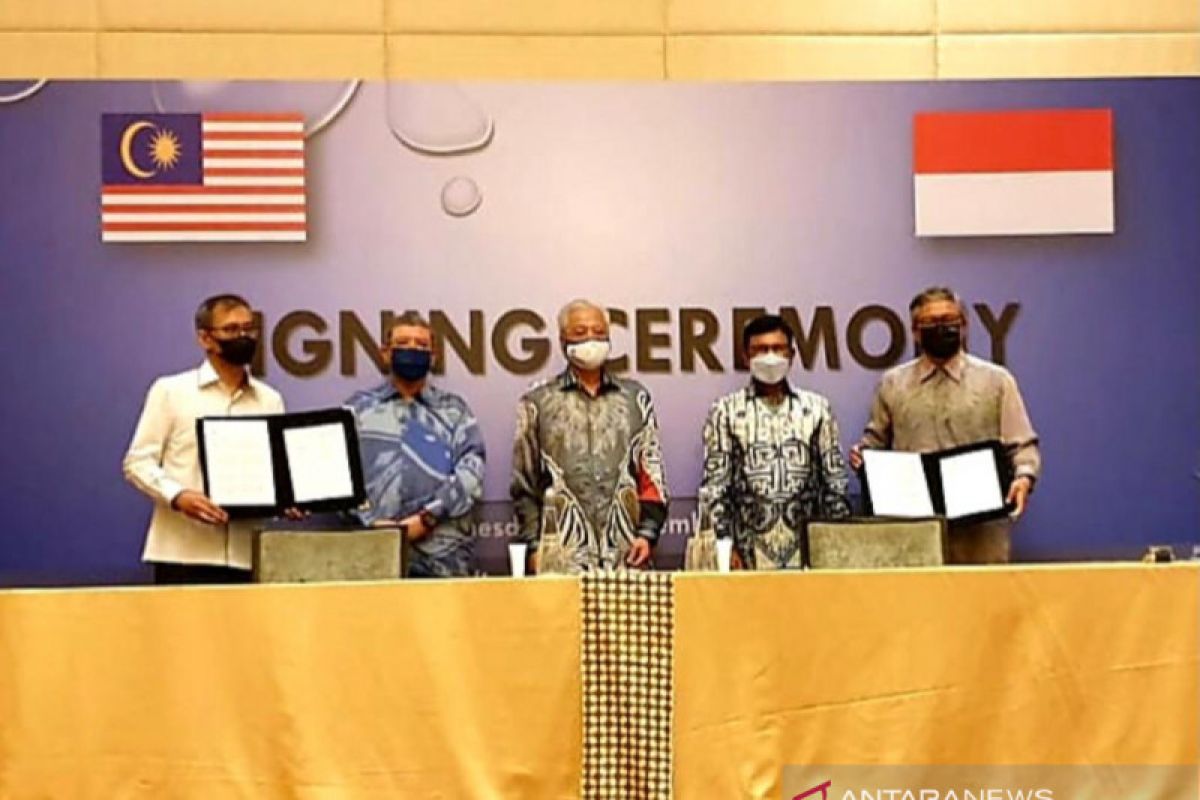 RI-Malaysia tandatangani MoU penguatan kerja sama kantor berita