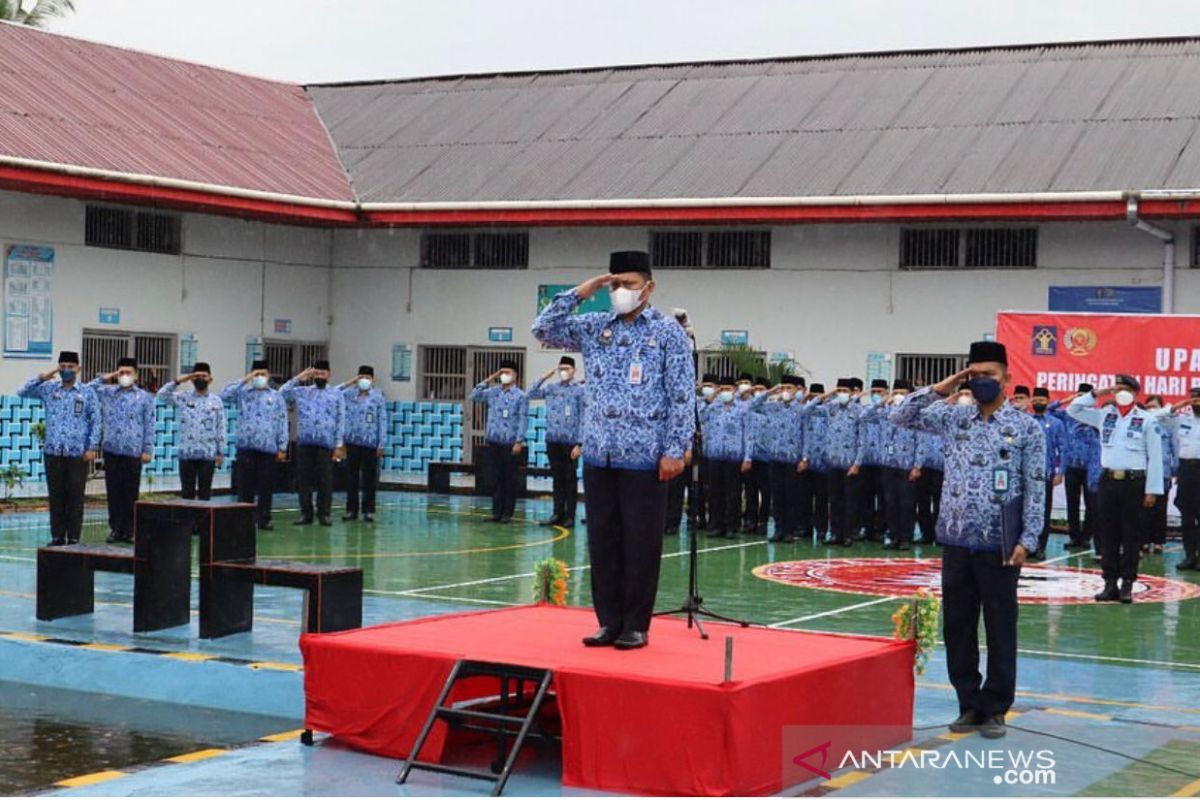 Peringati Hari Pahlawan, Ini pesan Kalapas  Inhil