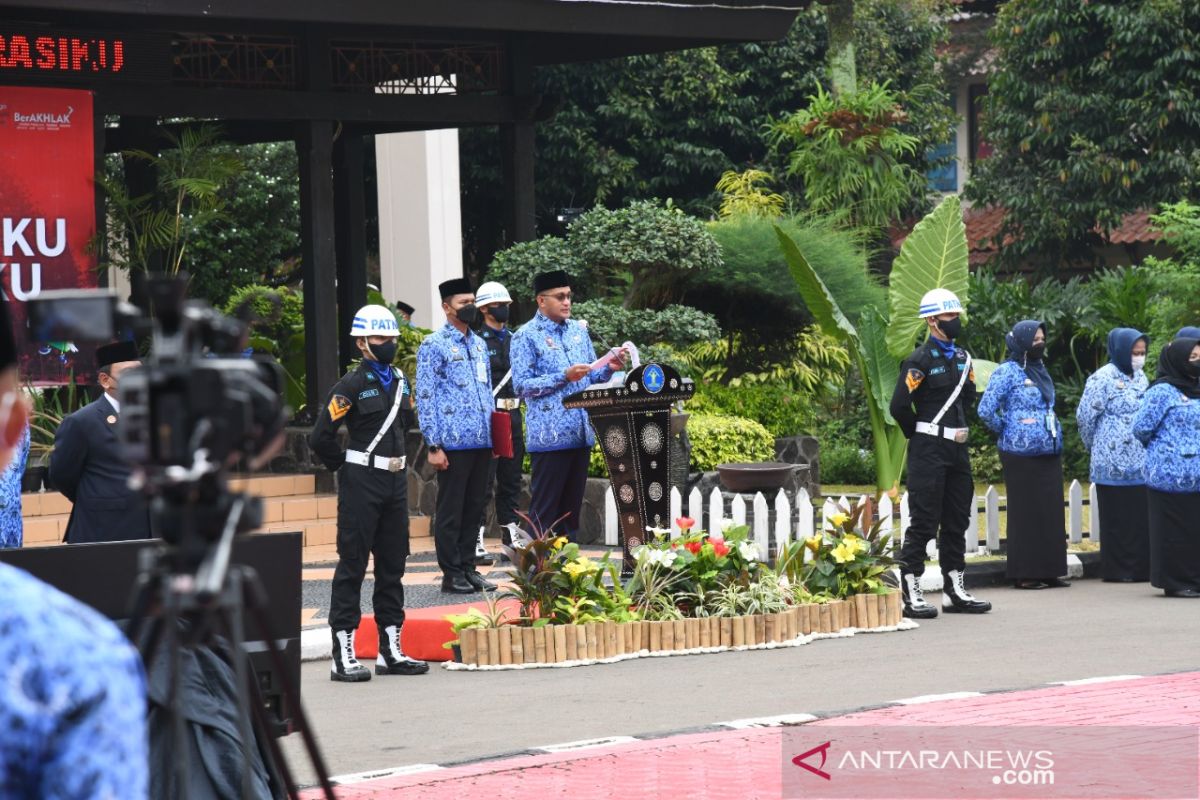 Wamenkumham mendorong penguatan persatuan dengan nilai kepahlawanan