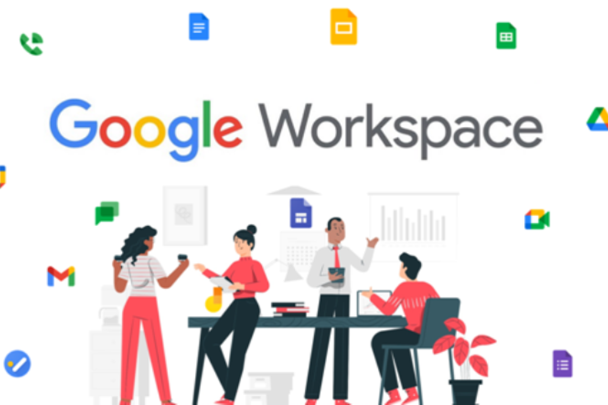 Mengenal lebih dekat layanan Google Workspace