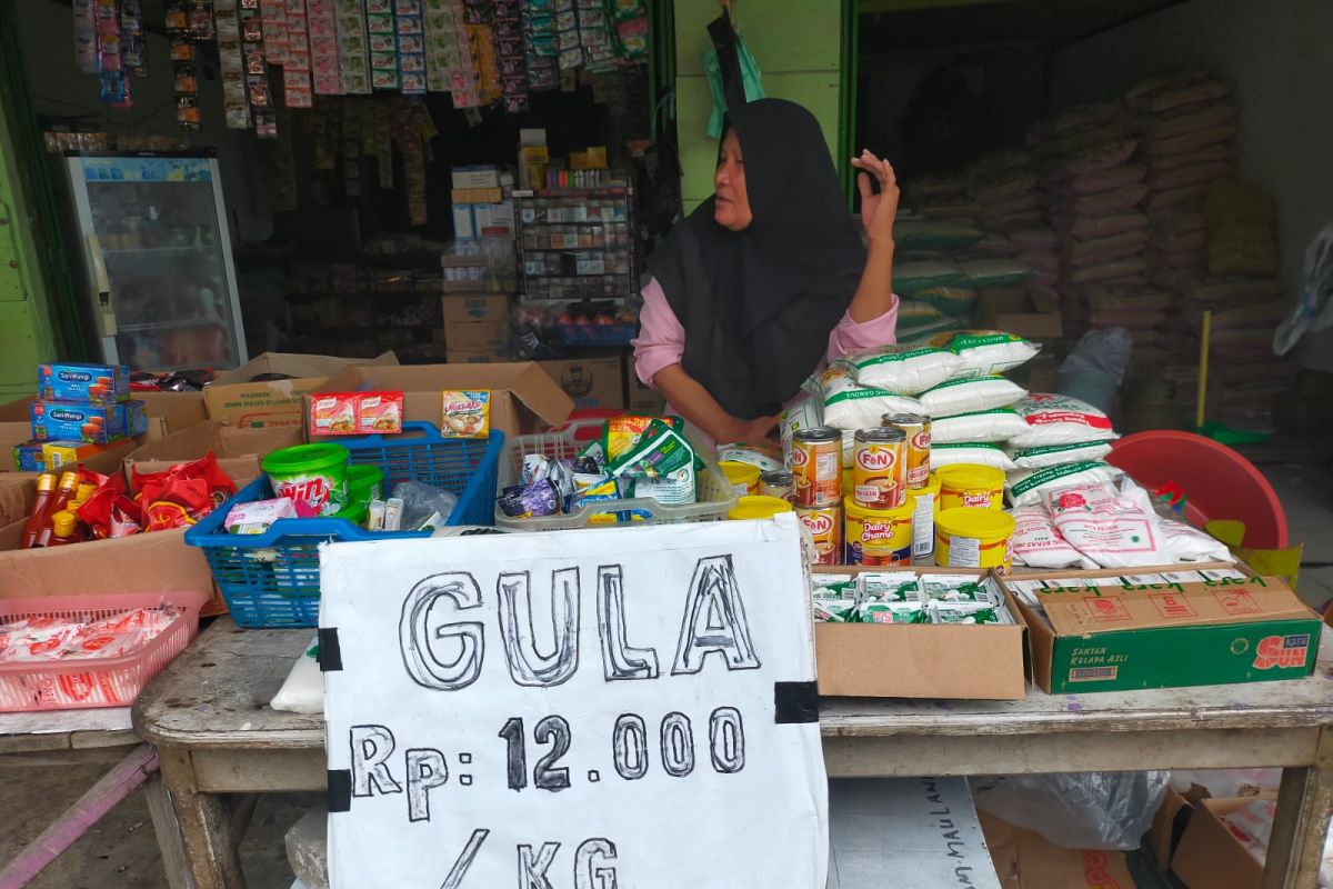 Harga sejumlah bahan pokok di Nunukan turun