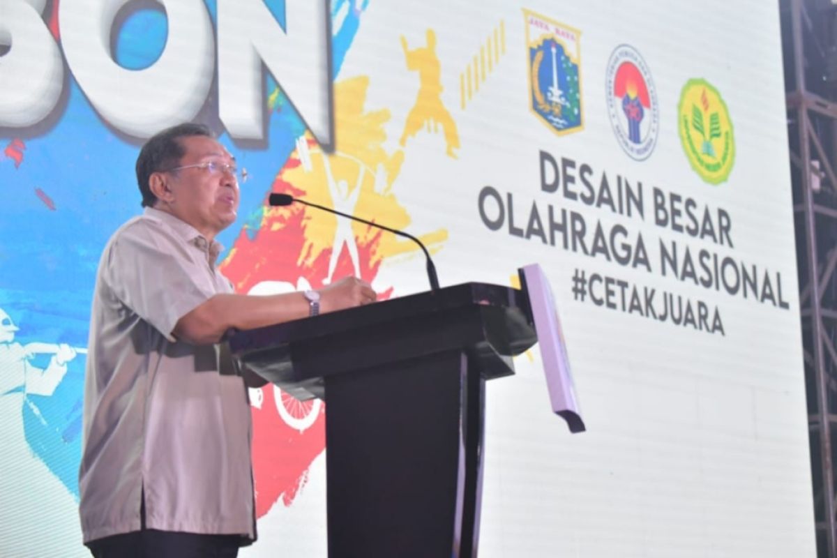 Kemenpora sosialisasikan DBON untuk wilayah Jakarta