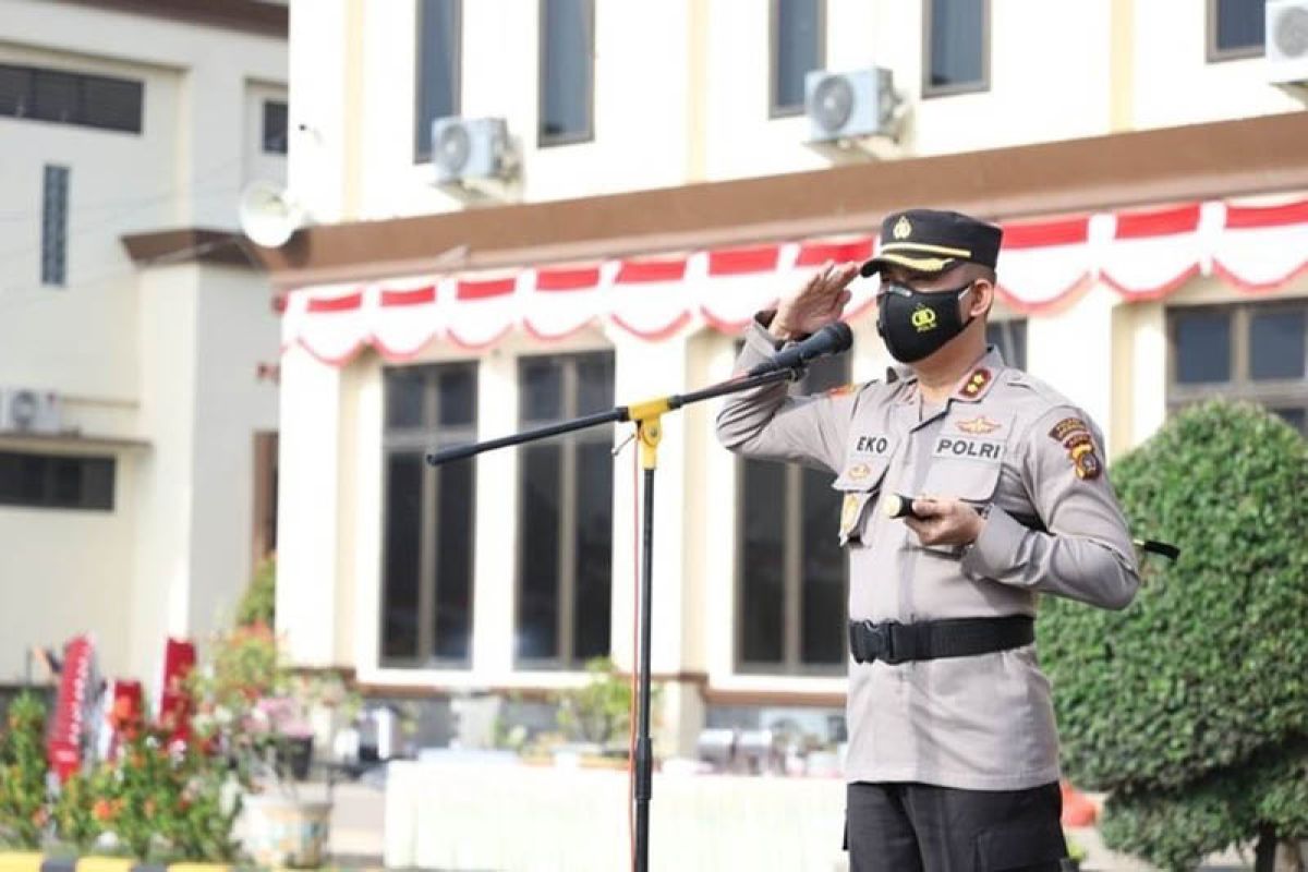 Kapolres Lhokseumawe instruksikan jajaran siaga bencana