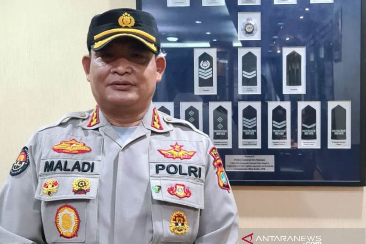 Lima Pejabat Utama dan Satu Kapolres di Jajaran Polda Babel Dimutasi