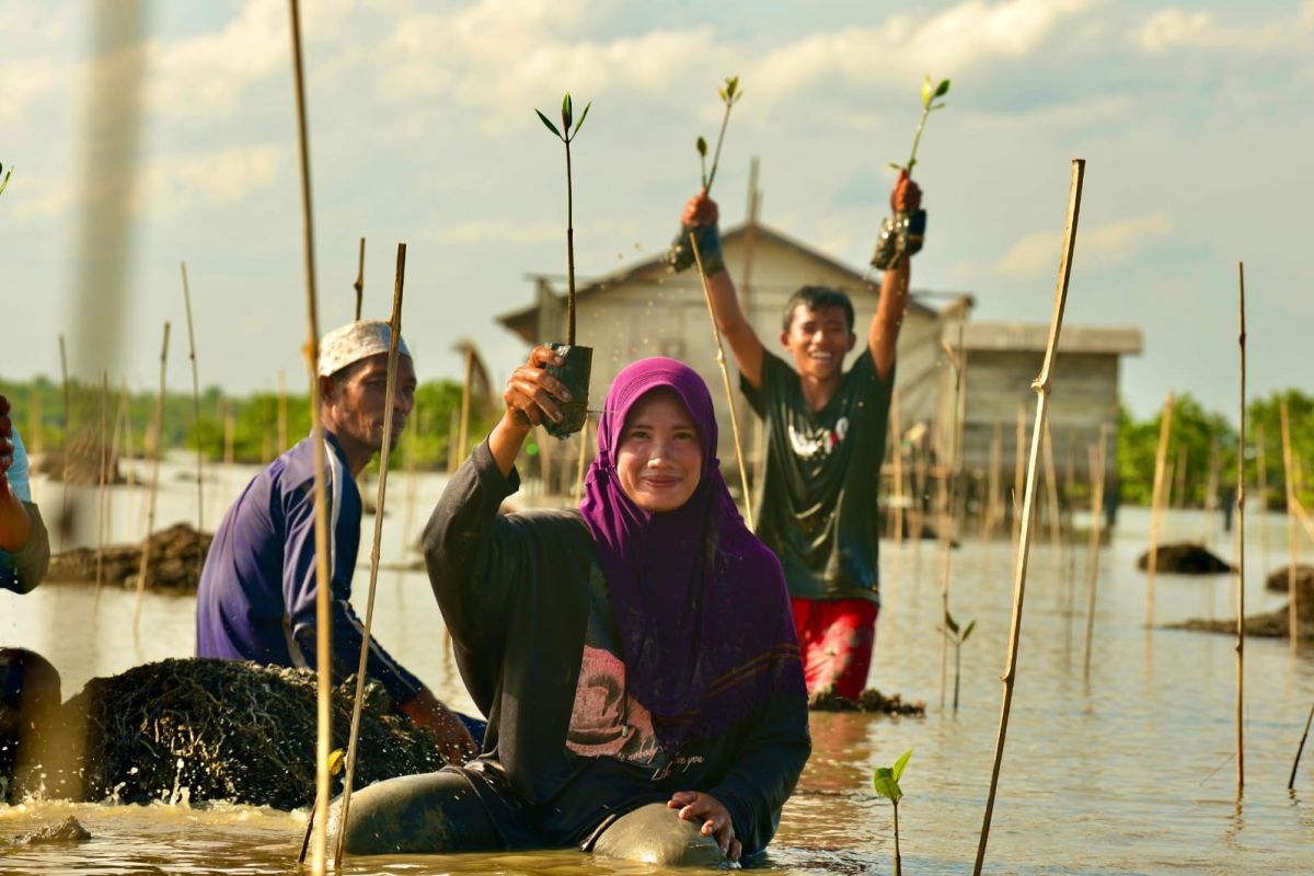 BRGM terus tingkatkan perekonomian "pejuang" gambut dan mangrove