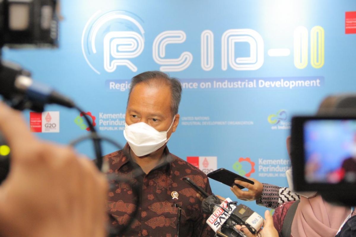 Menperin: Pelaksanaan RCID momentum percepat transformasi Industri 4.0