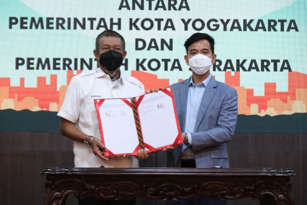 Yogyakarta-Solo sepakat kembangkan kawasan aglomerasi