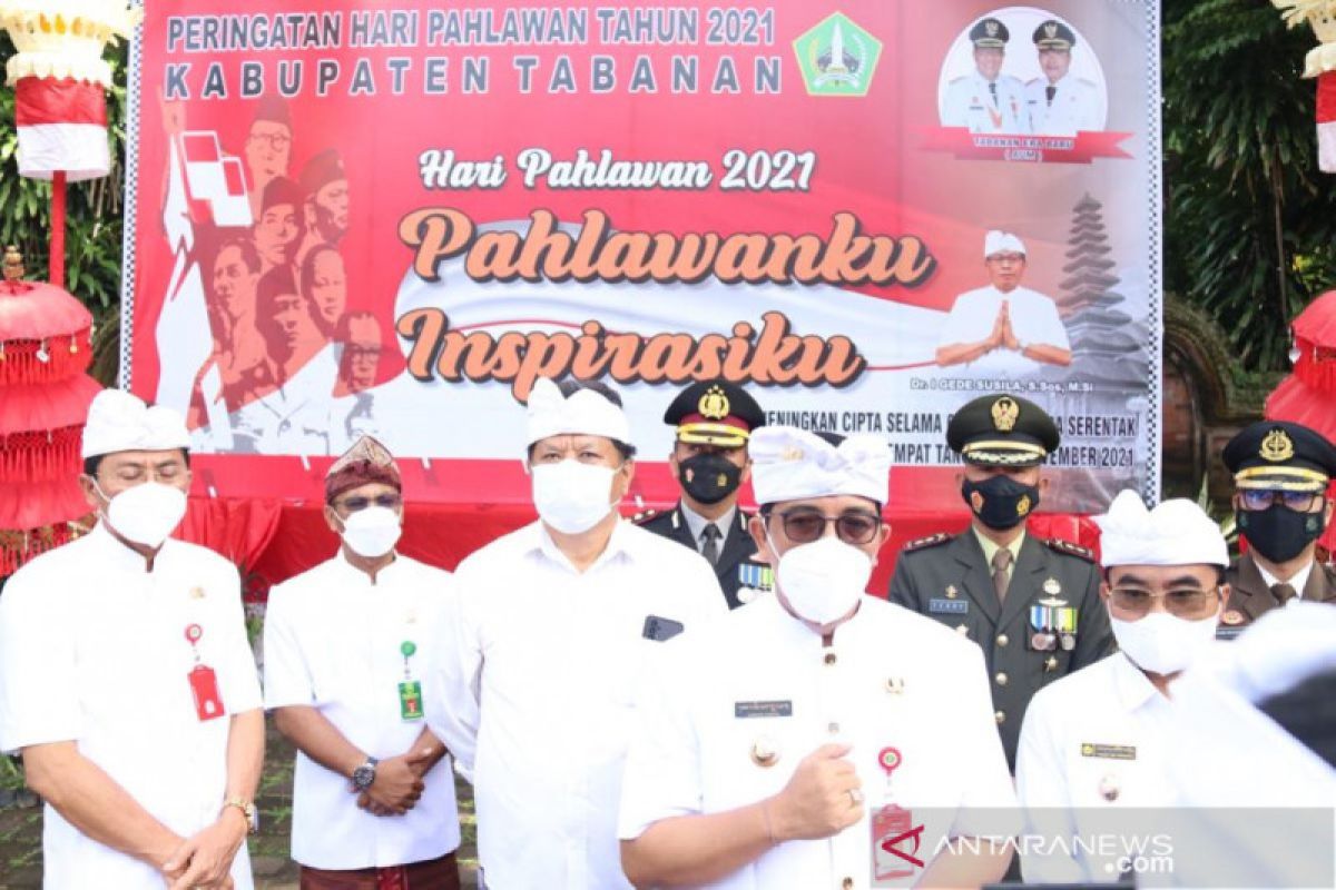 Bupati Tabanan: Hari Raya Galungan dan Hari Pahlawan itu relevan