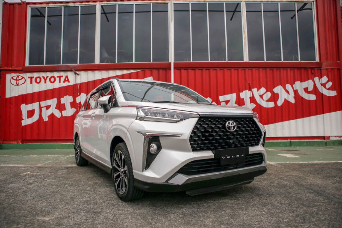 Toyota Indonesia akan ekspor Veloz ke 16 negara mulai tahun depan