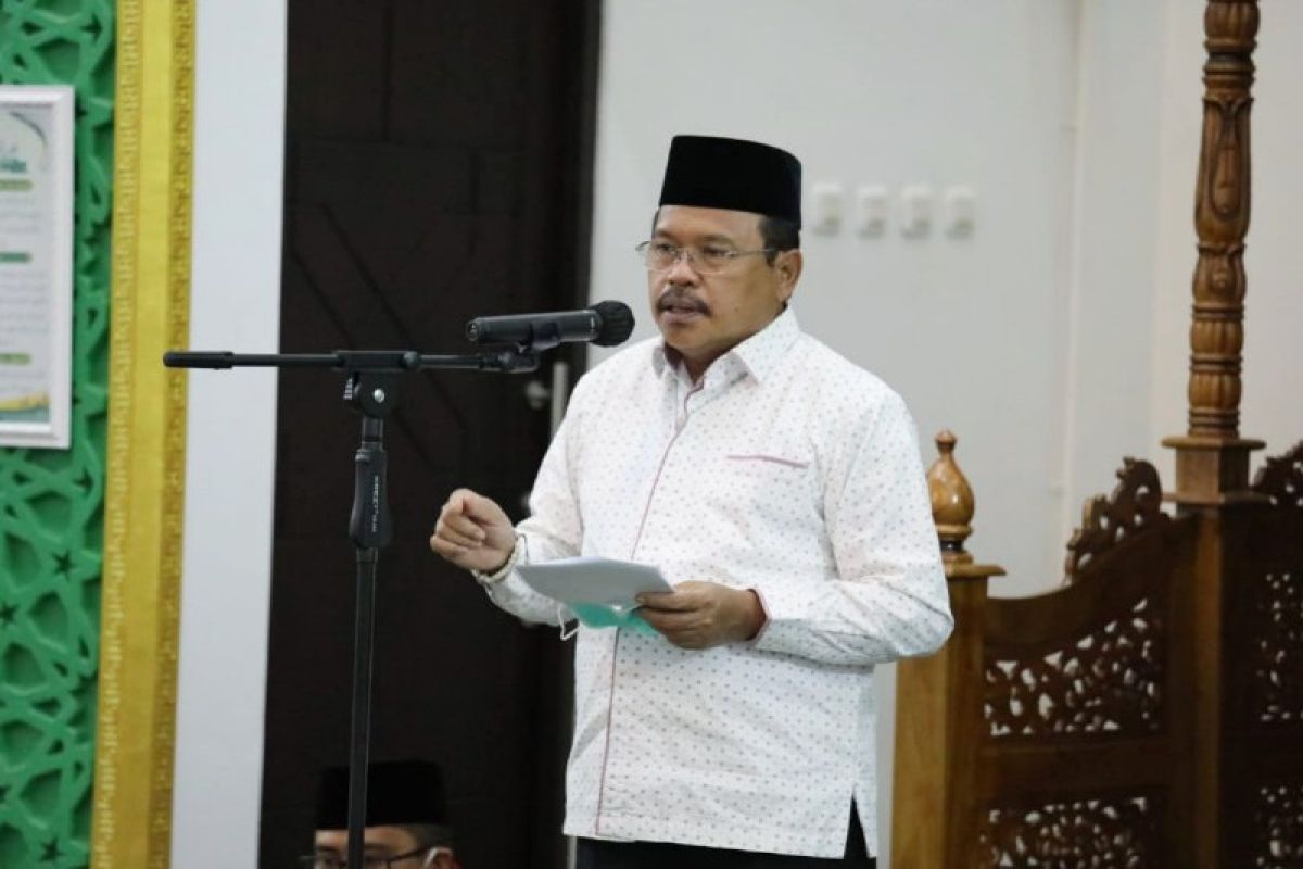 Gubernur harapkan Kafilah Kalteng tampil maksimal pada MTQ Korpri nasional
