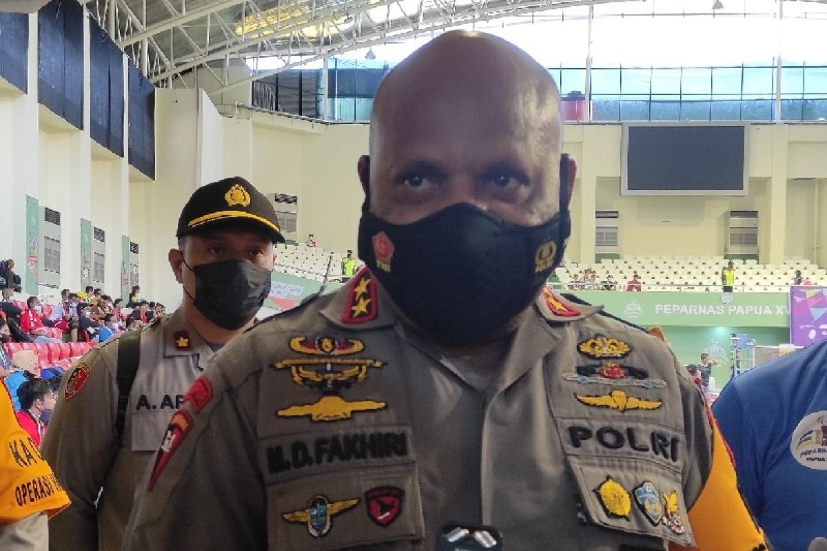 Kapolda Papua sebut 10 SSK Brimob Nusantara siap amankan PSU Yalimo