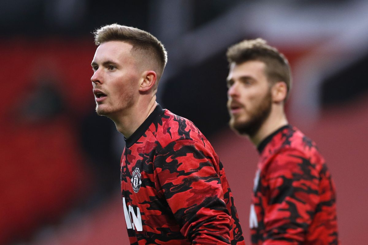 Dean Henderson siap tinggalkan MU bila gagal geser David de Gea