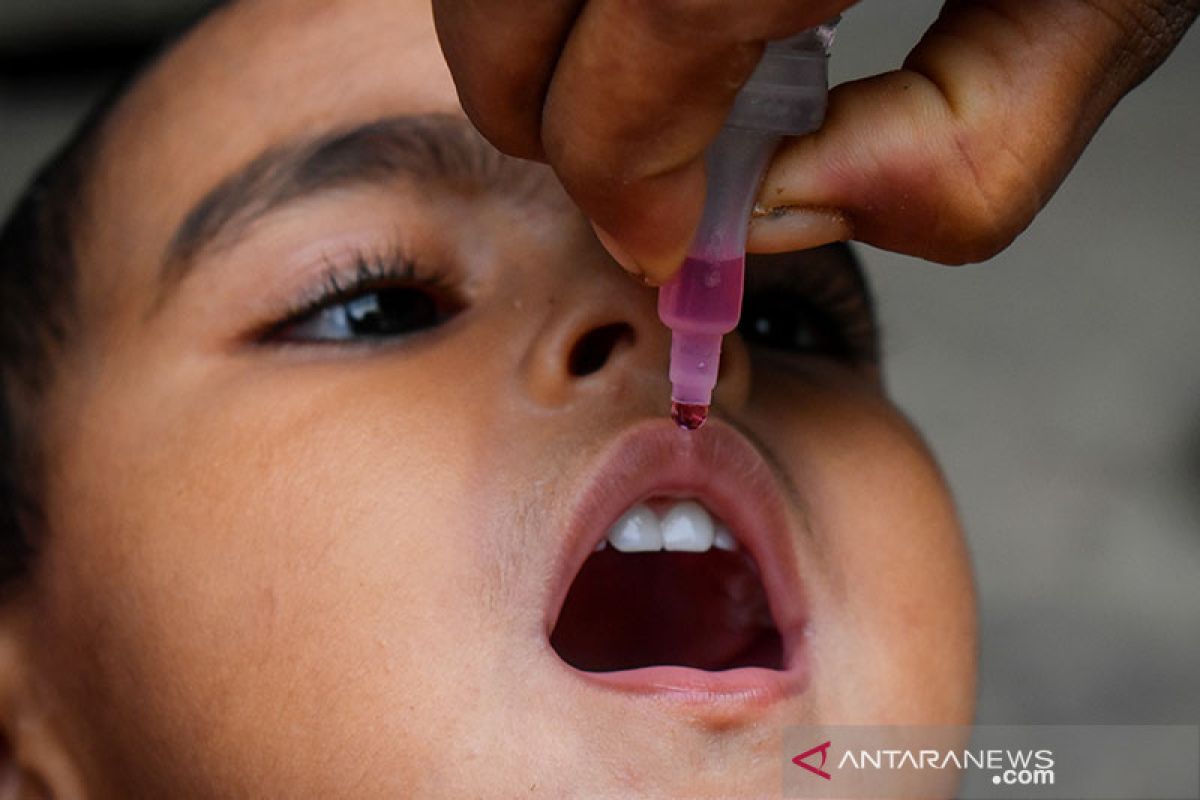 Bengkulu percepat pelaksanaan vaksinasi polio