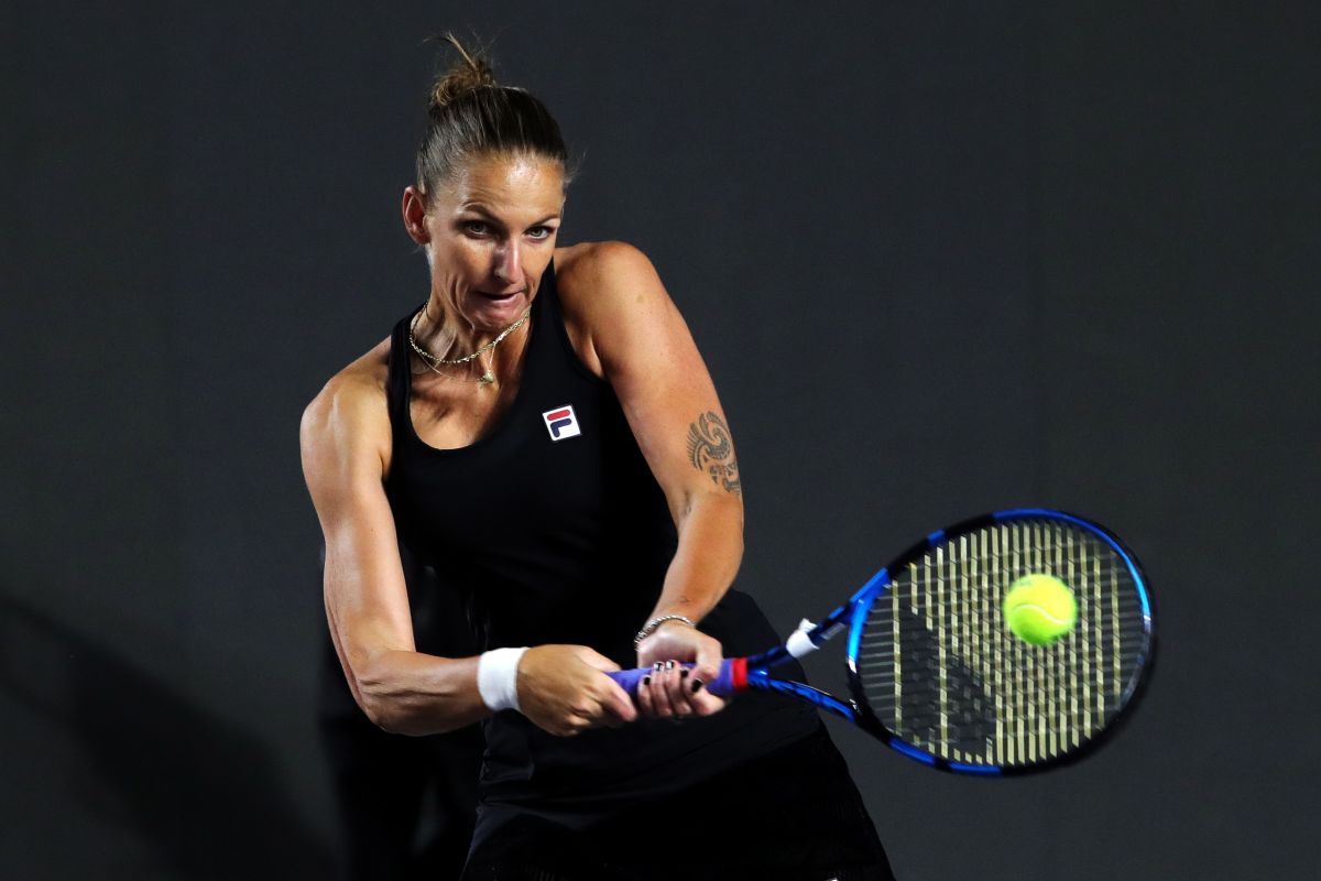 Pliskova awali WTA Finals dengan kemenangan atas Muguruza