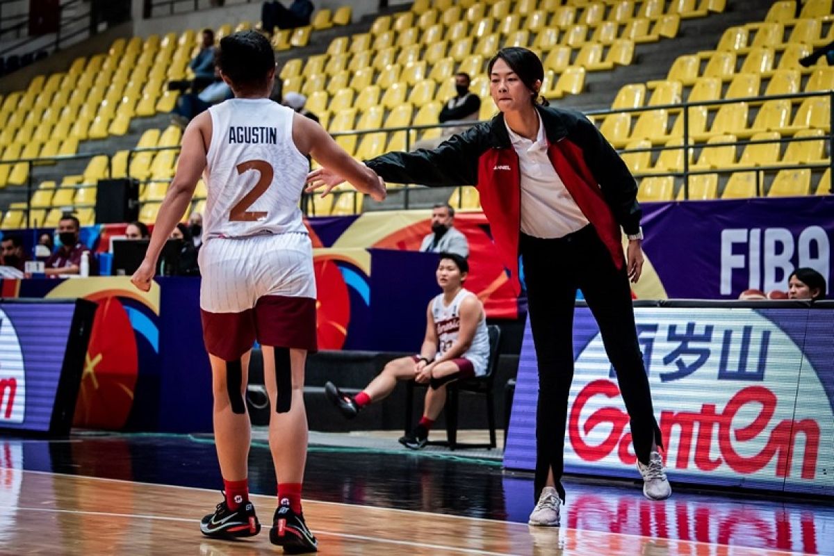 Timnas Indonesia tantang Lebanon di semifinal FIBA Asia Putri