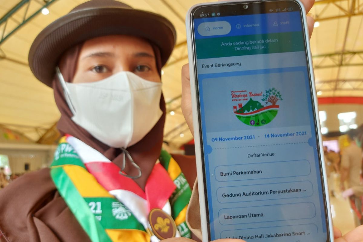 Kemenag pantau prokes kegiatan Perkemahan Wirakarya lewat aplikasi