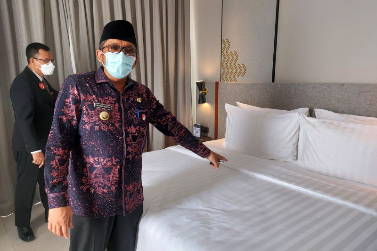 Padang butuh kamar hotel untuk 5.000 orang guna dukung sektor wisata