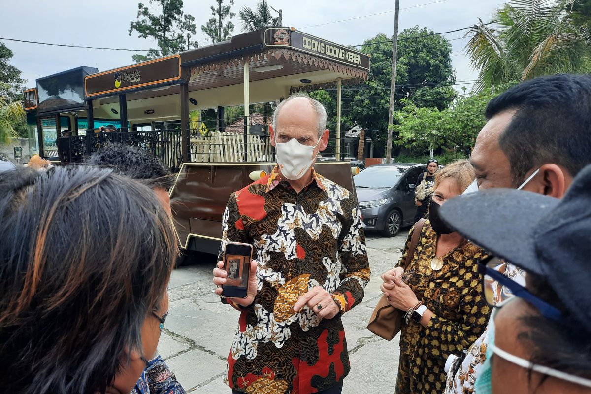 Dubes Belanda kunjungi kawasan Depok Lama bahas wisata sejarah