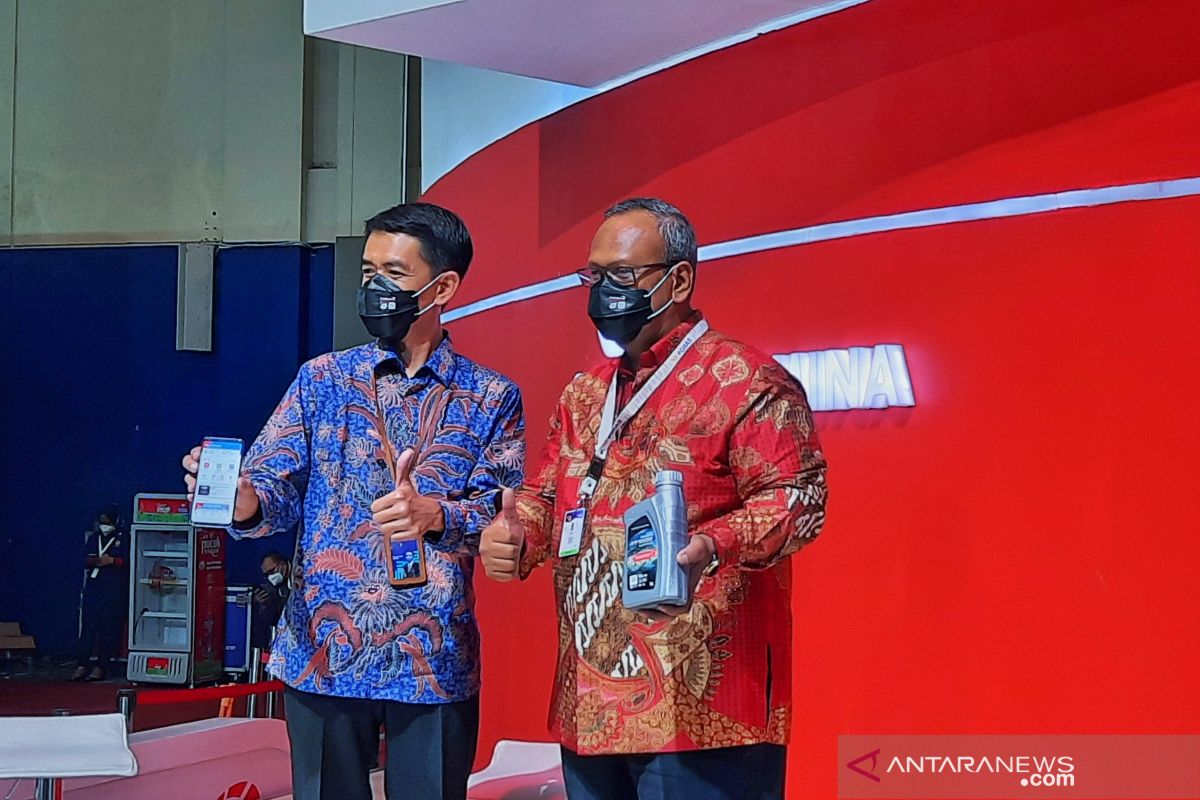 Pertamina kenalkan pelumas unggulan di GIIAS 2021