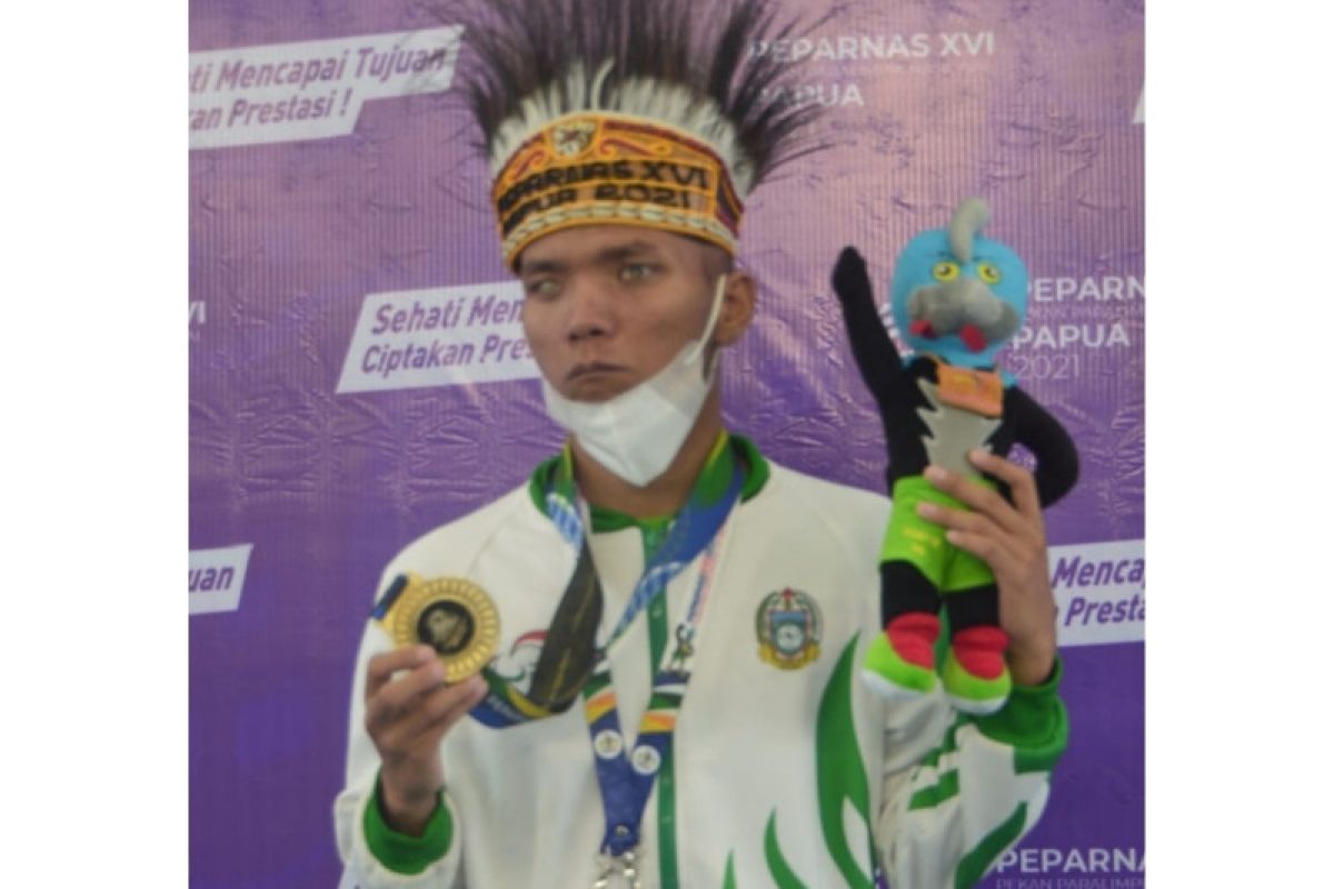 Atlet renang Sumatera Utara pecahkan rekor Asean Para Games