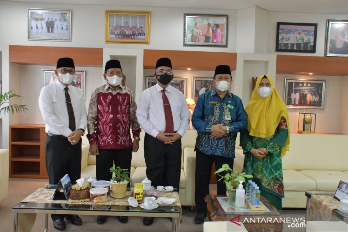 HM Yamani gantikan H Saribuddin pimpin Kantor Kemenag HSS