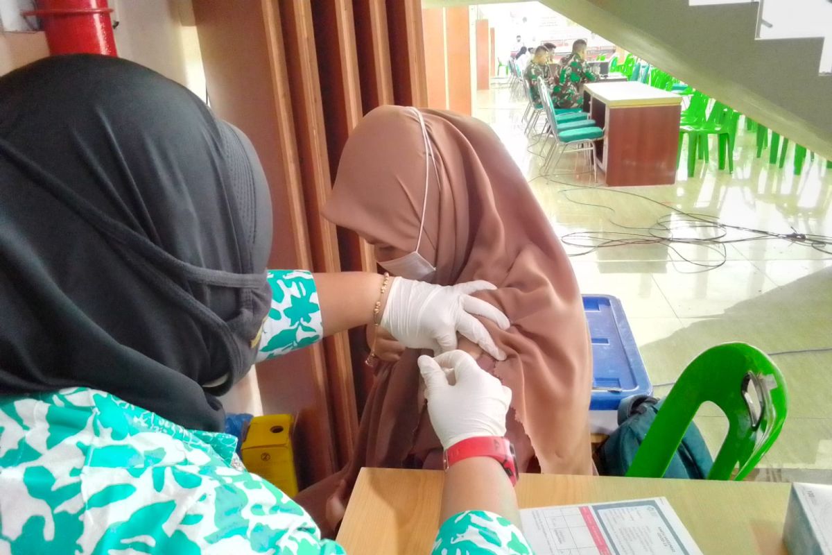 Vaksinasi massal Pemerintah Aceh capai 85.663 orang